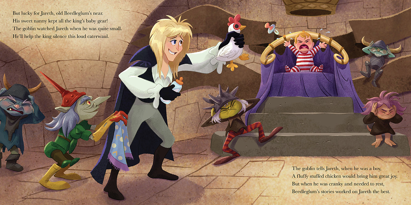 Jim Henson's Labyrinth: Goodnight, Goblin King