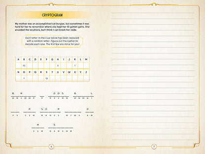 June's Journey: The Interactive Detective's Diary