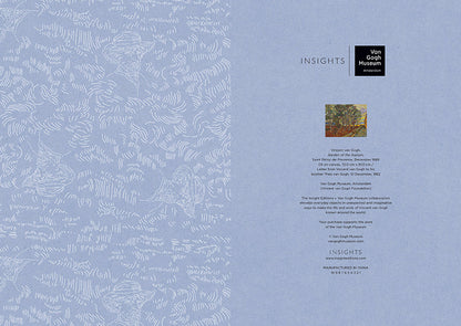 Van Gogh Landscapes Sewn Notebook Collection (Set of 3)