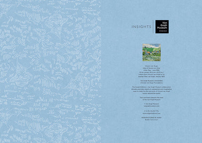 Van Gogh Landscapes Sewn Notebook Collection (Set of 3)