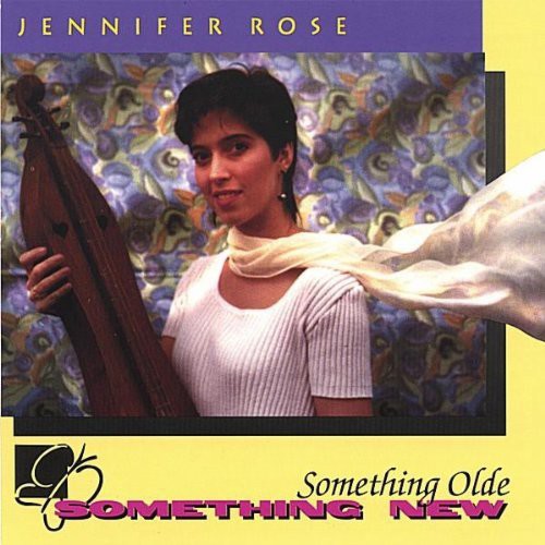 the album cover for Jennifer Rose - Something Olde Something New