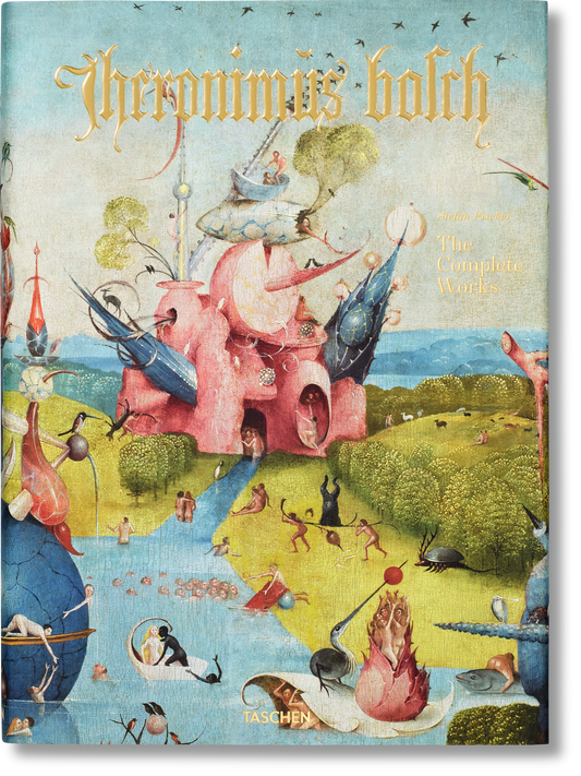 Hieronymus Bosch. The Complete Works (English) Book
