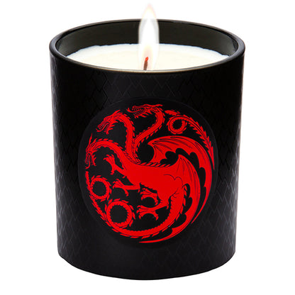 House of the Dragon: Targaryen Fire & Blood Color-Changing Candle