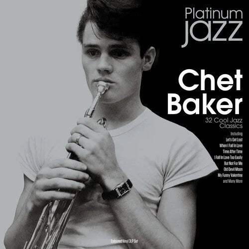Chet Baker - Platinum Jazz [Silver] Vinyl Record