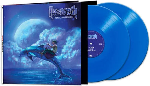 Nazareth - The Fool Circle Tour 1981 [2LP Blue] Vinyl Record