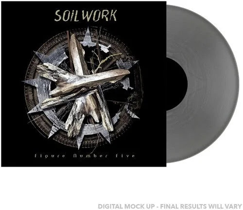 Soilwork - Figure Number Five - Silver Vinyl Record