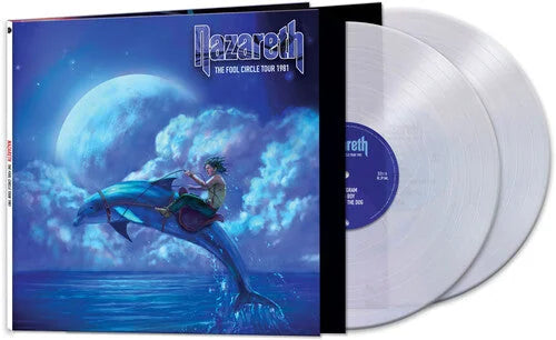 Nazareth - The Fool Circle Tour 1981 [2LP Clear] Vinyl Record