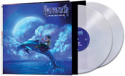 Nazareth - The Fool Circle Tour 1981 [2LP Clear] Vinyl Record