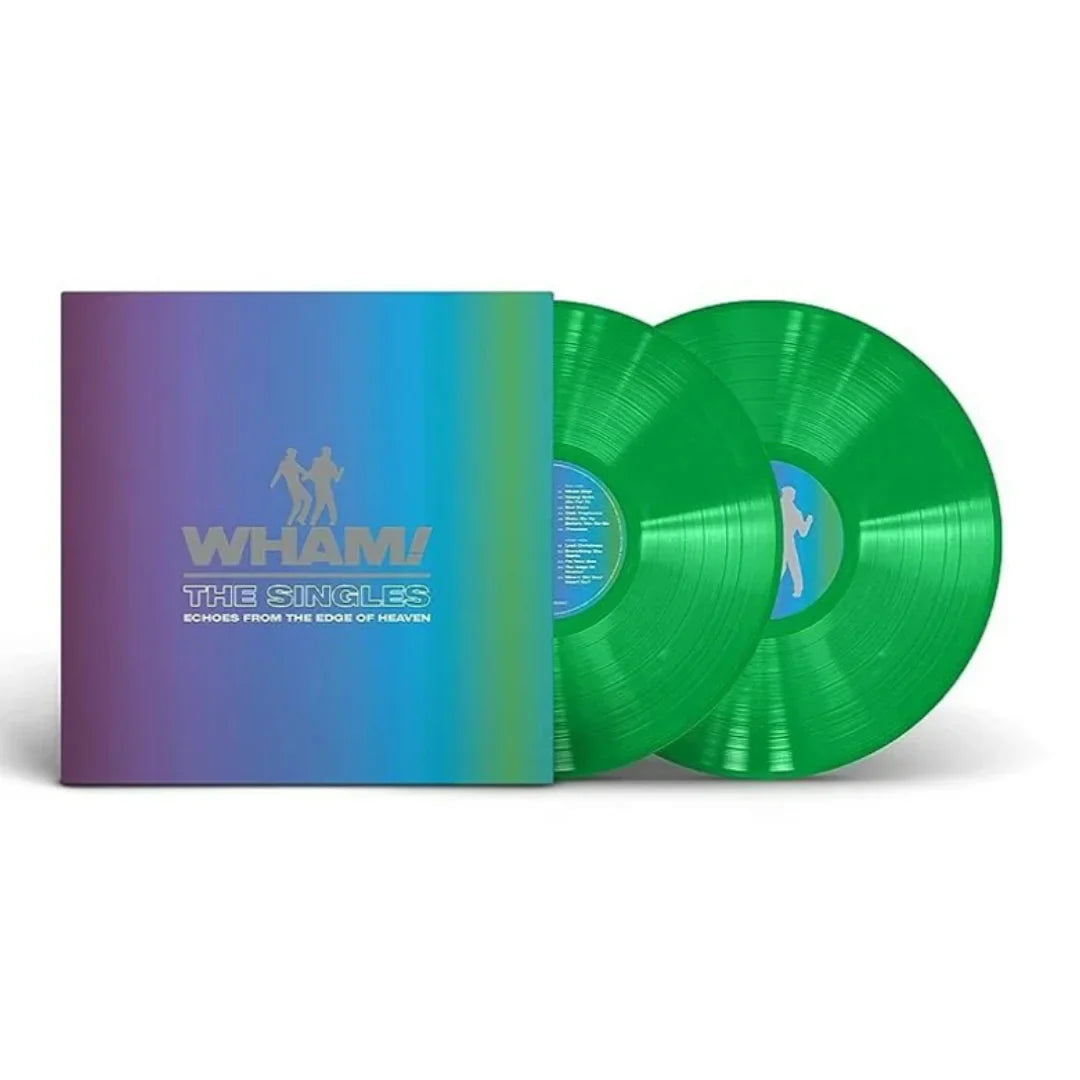 Wham - The Singles: Echoes From The Edge Of Heaven [Green Neon 2LP]  Vinyl Record