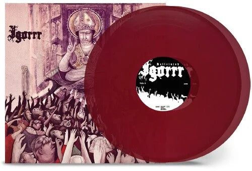 Igorrr - Hallelujah - Trans Violet Vinyl Record