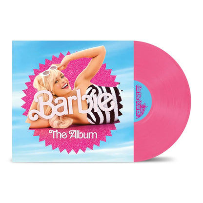 Various Artists - Barbie The Album (Original Soundtrack) [Hot Pink] Vinyl Record