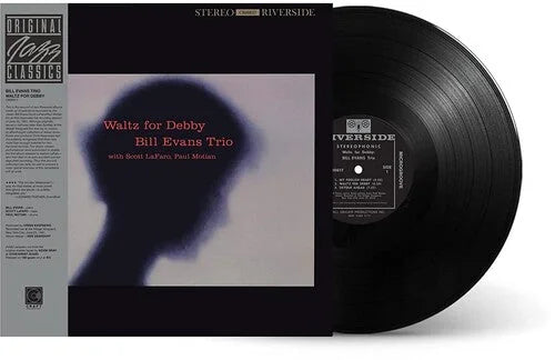 Bill Evans - Waltz For Debby (Original Jazz Classics Series) Vinyl Record