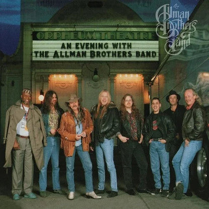 The Allman Brothers Band - An Evening With The Allman Brothers Band - First Set Vinyl Record