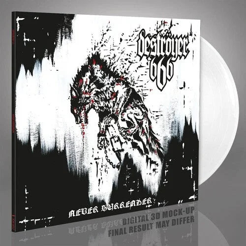Destroyer 666 - Never Surrender Vinyl Record
