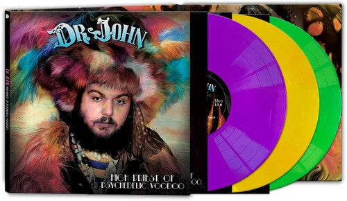 Dr. John - High Priest Of Psychedelic Voodoo [3LP] Vinyl Record