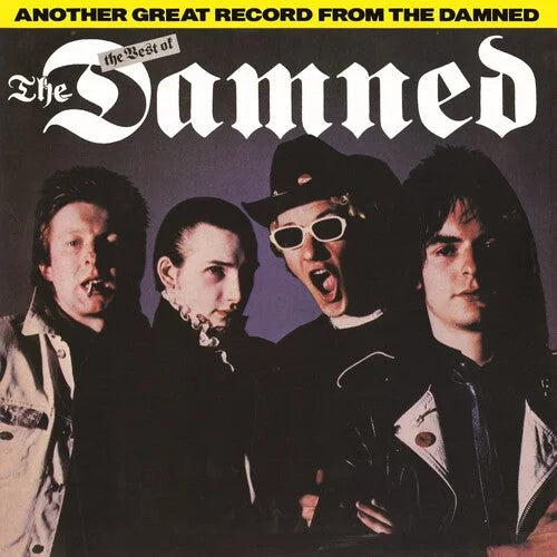 The Damned - The Best Of The Damned Vinyl Record