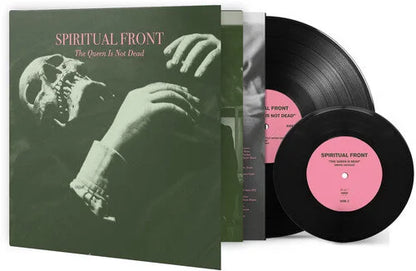 Spiritual Front - The Queen Is Not Dead [with bonus 7-inch] Vinyl Record