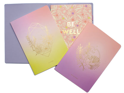 Wellness Notebook Set