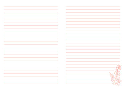 Wellness Notebook Set