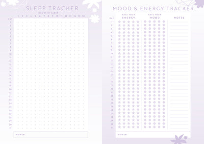 Wellness Notebook Set
