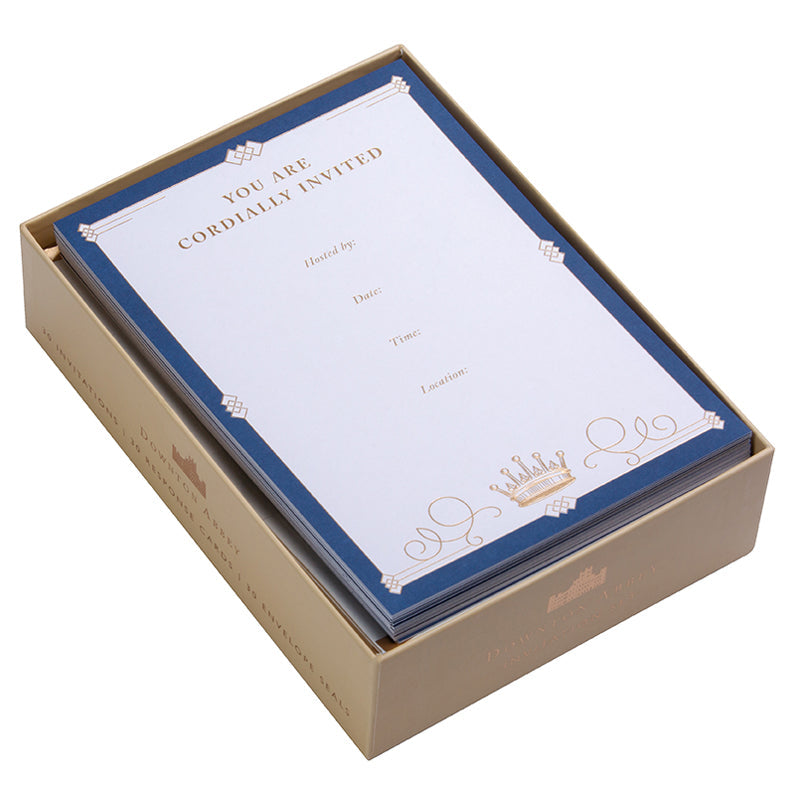 Downton Abbey: Invitation Set (Set of 30)