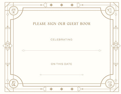 Harry Potter: Hogwarts Guest Book