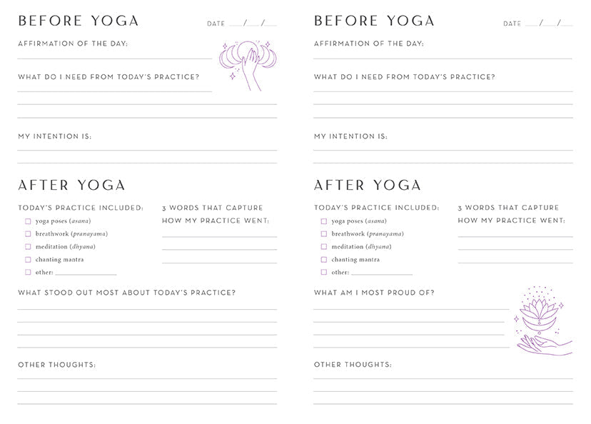 My Yoga Journey Gift Set