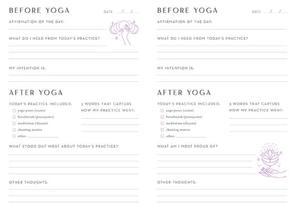My Yoga Journey Gift Set