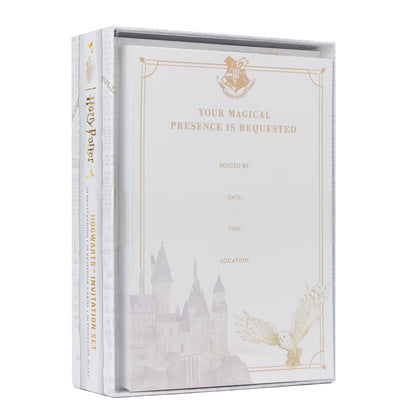 Harry Potter: Hogwarts Invitation Set (Set of 30)