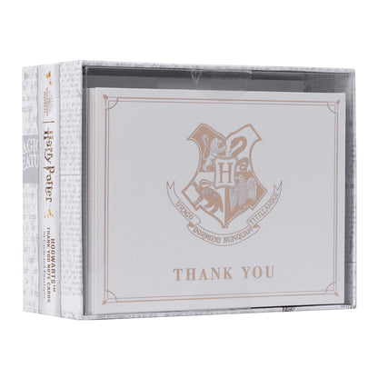 Harry Potter: Hogwarts Thank You Boxed Cards (Set of 30)
