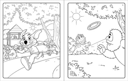 Chuck E. Cheese & Friends Coloring & Activity Book