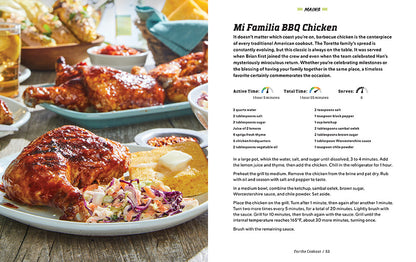 Fast & Furious: The Official Cookbook