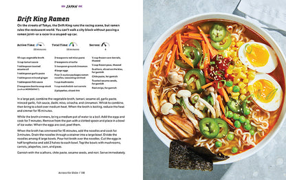 Fast & Furious: The Official Cookbook