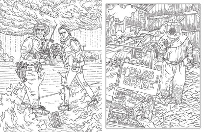 Back to the Future: The Official Coloring Book