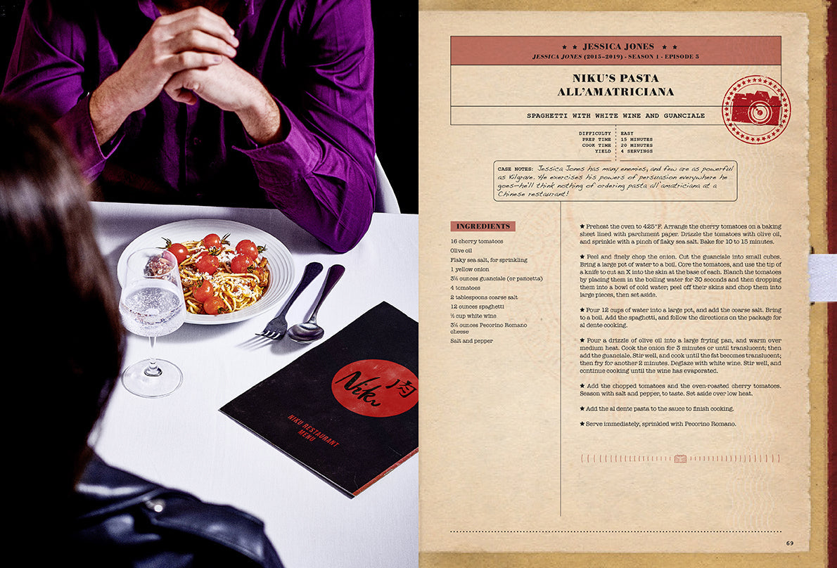 Gastronogeek: Recipes to Die For