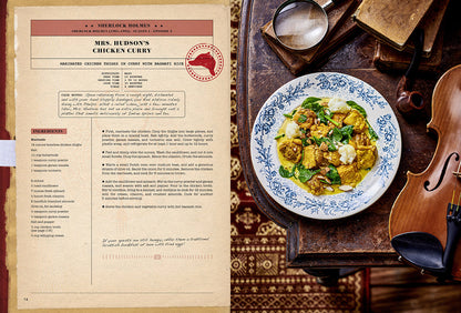 Gastronogeek: Recipes to Die For