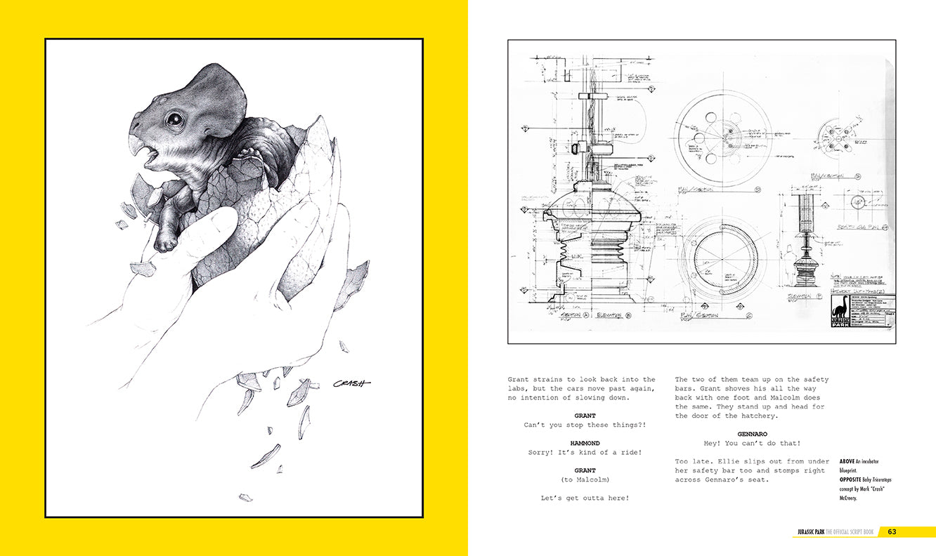 Jurassic Park: The Official Script Book