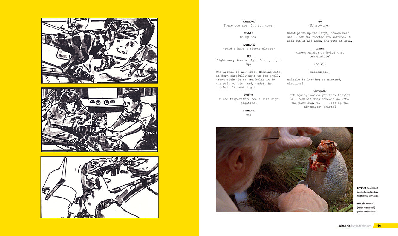 Jurassic Park: The Official Script Book