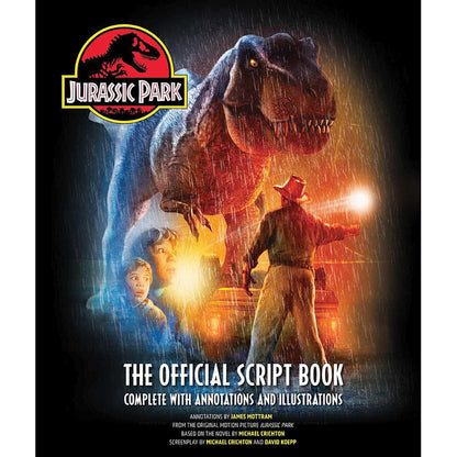 Jurassic Park: The Official Script Book