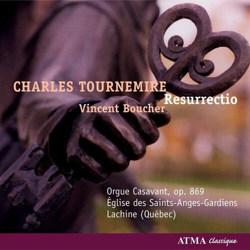 Tournemire / Boucher - Resurrectio - Music CD