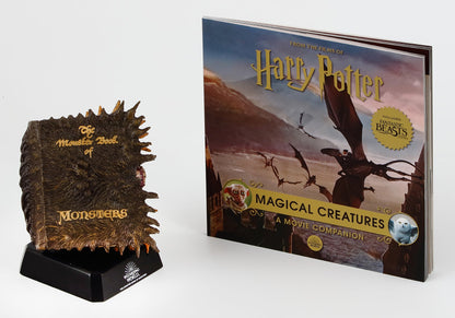Harry Potter: The Monster Book of Monsters Model and Book