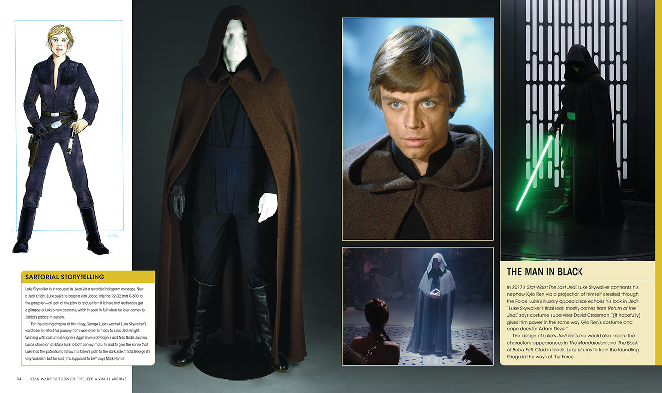 Star Wars: Return of the Jedi: A Visual Archive