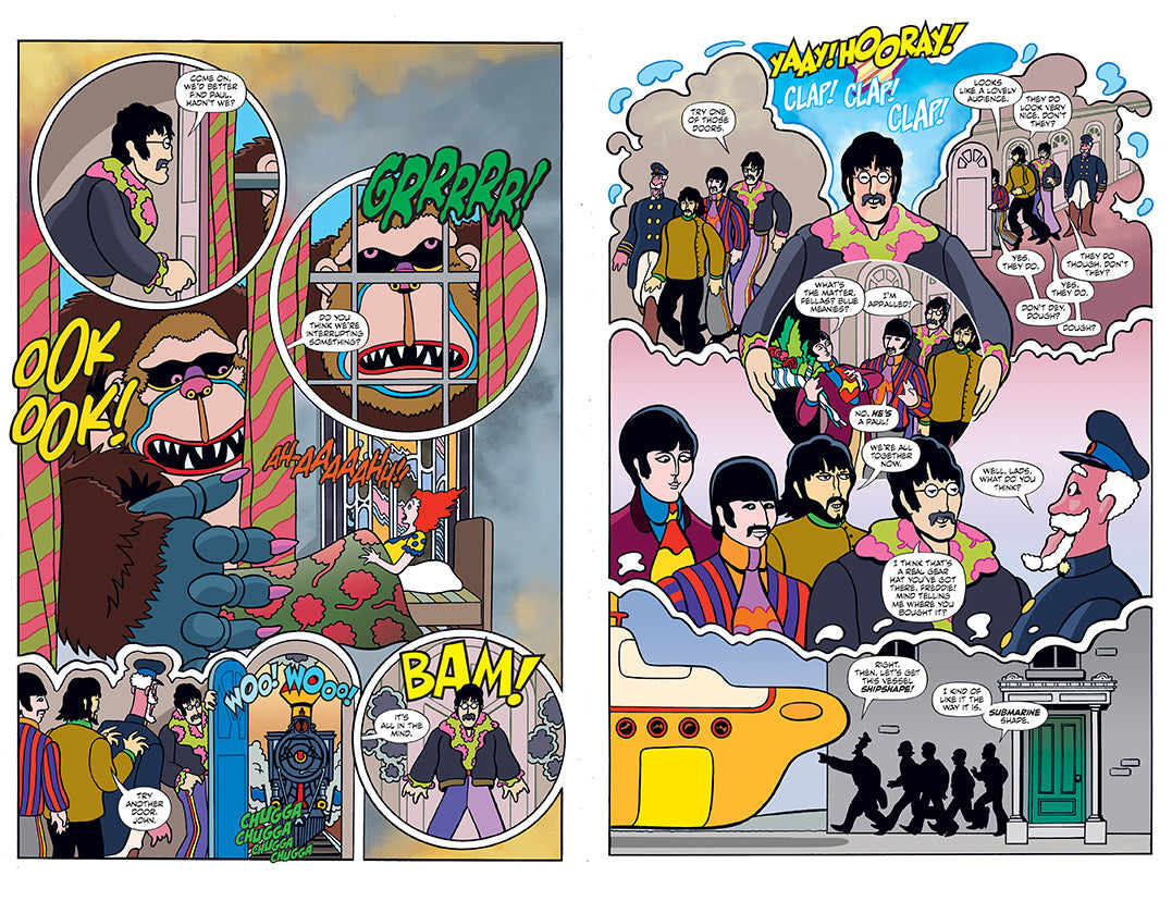 The Beatles Yellow Submarine