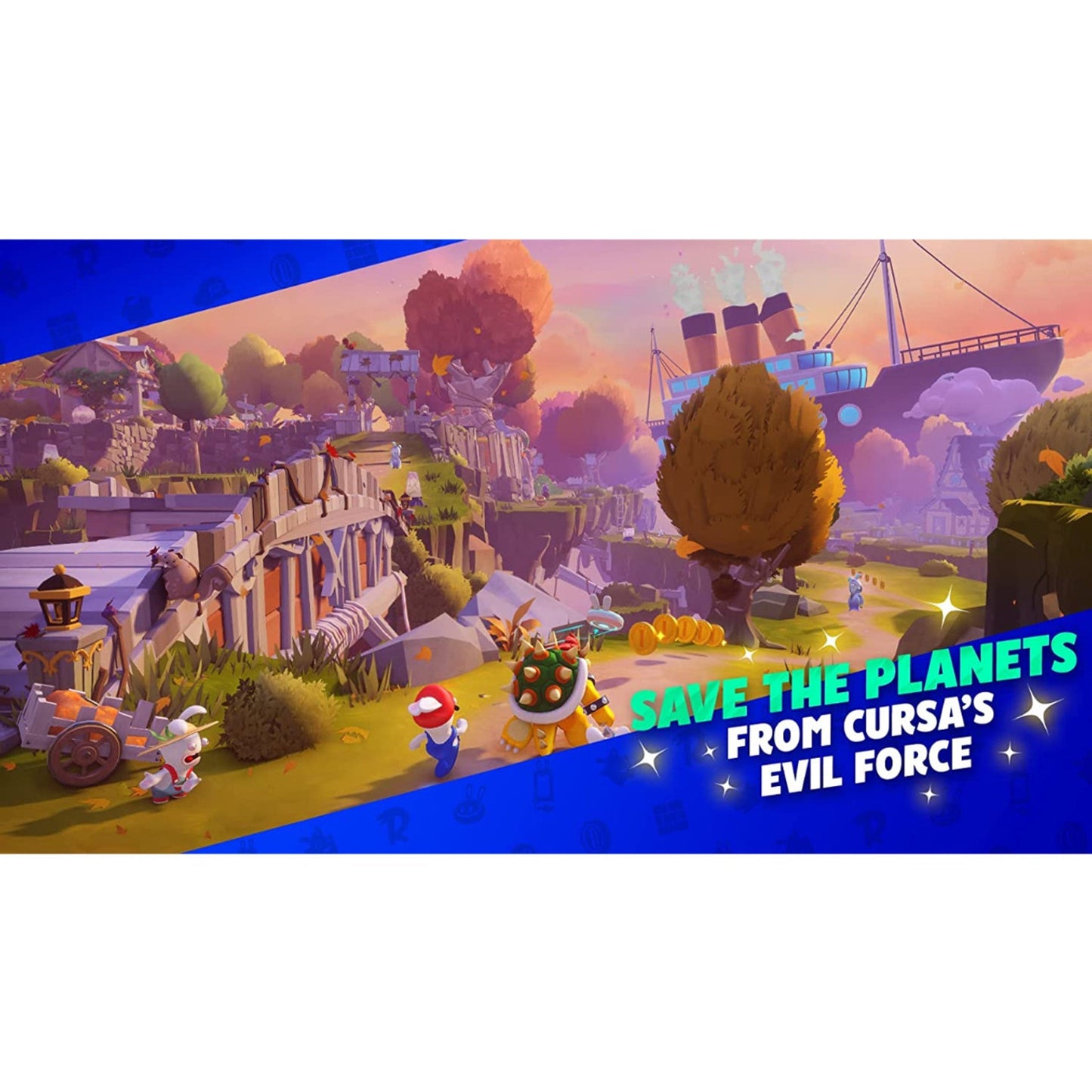 Ubisoft - Mario + Rabbids: Sparks of Hope - Switch