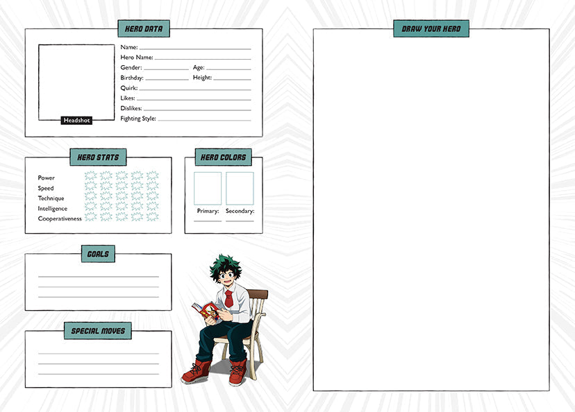 My Hero Academia: Heroes Journal