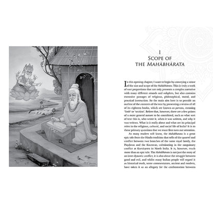 Light on the Mahabharata