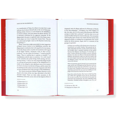 Light on the Mahabharata
