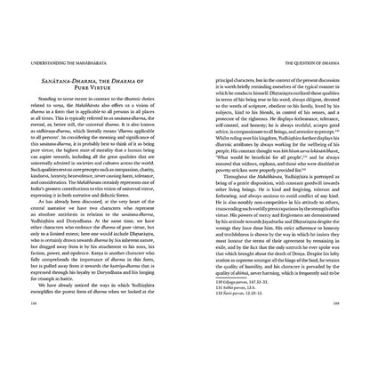 Light on the Mahabharata