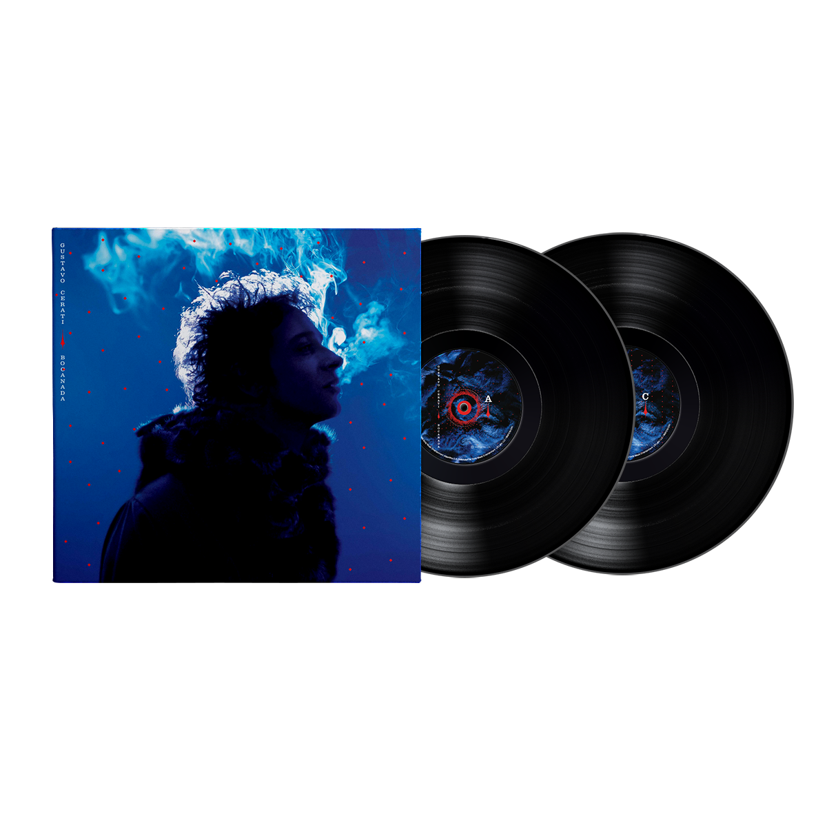 Gustavo Cerati - BOCANADA 2 LP Vinyl Record