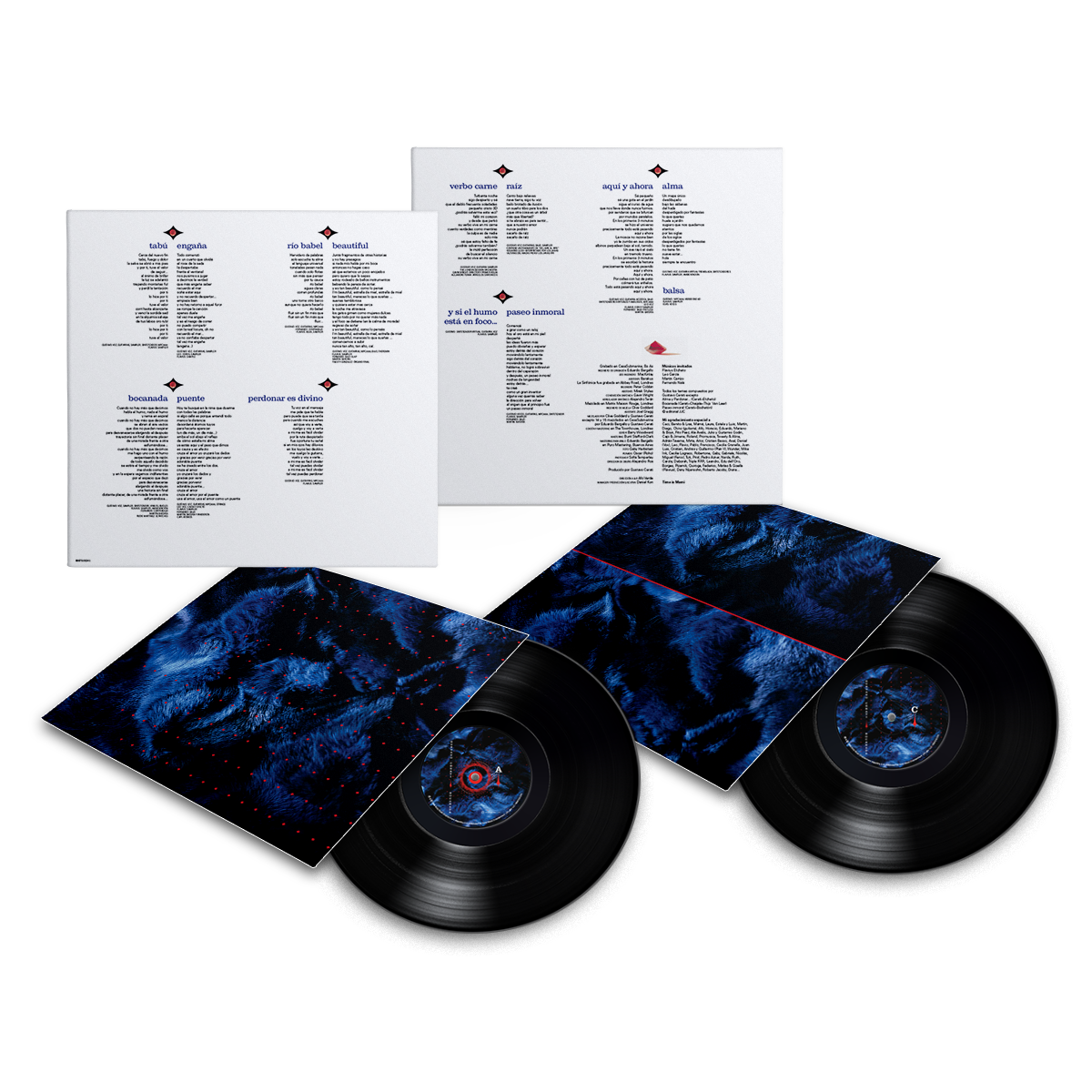 Gustavo Cerati - BOCANADA 2 LP Vinyl Record